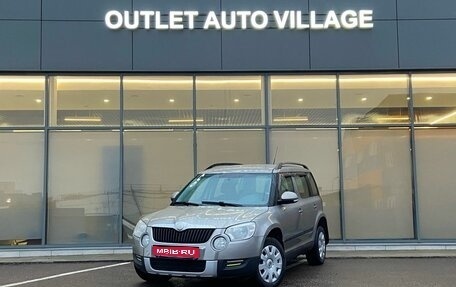 Skoda Yeti I рестайлинг, 2010 год, 599 000 рублей, 1 фотография