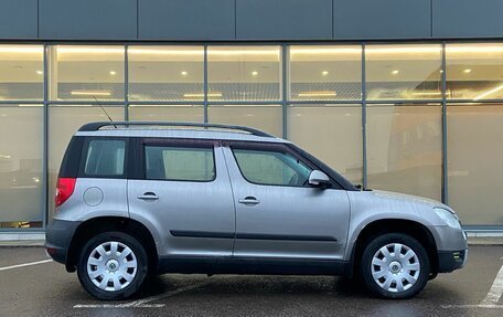 Skoda Yeti I рестайлинг, 2010 год, 599 000 рублей, 3 фотография