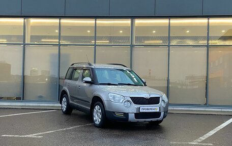 Skoda Yeti I рестайлинг, 2010 год, 599 000 рублей, 2 фотография