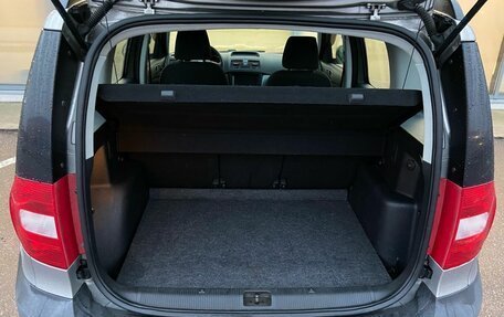 Skoda Yeti I рестайлинг, 2010 год, 599 000 рублей, 12 фотография