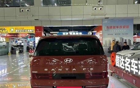 Hyundai Santa Fe IV, 2024 год, 4 370 000 рублей, 21 фотография