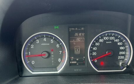 Honda CR-V III рестайлинг, 2008 год, 1 200 000 рублей, 14 фотография