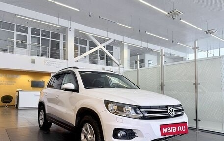 Volkswagen Tiguan I, 2013 год, 1 179 000 рублей, 3 фотография