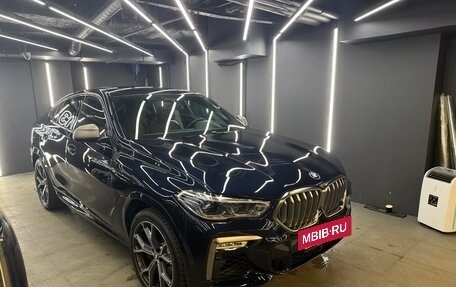 BMW X6, 2020 год, 9 600 000 рублей, 9 фотография