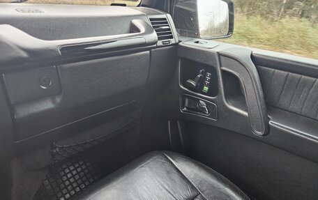 Mercedes-Benz G-Класс W463 рестайлинг _ii, 2002 год, 2 200 000 рублей, 6 фотография