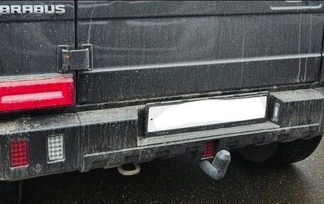 Mercedes-Benz G-Класс W463 рестайлинг _ii, 2002 год, 2 200 000 рублей, 9 фотография