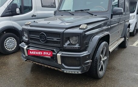Mercedes-Benz G-Класс W463 рестайлинг _ii, 2002 год, 2 200 000 рублей, 2 фотография