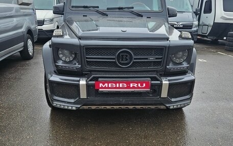 Mercedes-Benz G-Класс W463 рестайлинг _ii, 2002 год, 2 200 000 рублей, 3 фотография