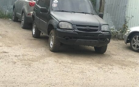 Chevrolet Niva I рестайлинг, 2005 год, 165 000 рублей, 4 фотография