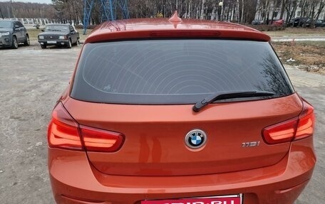 BMW 1 серия, 2017 год, 1 420 000 рублей, 2 фотография