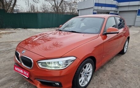 BMW 1 серия, 2017 год, 1 420 000 рублей, 3 фотография