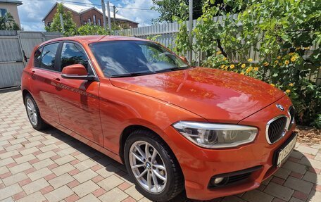 BMW 1 серия, 2017 год, 1 420 000 рублей, 29 фотография