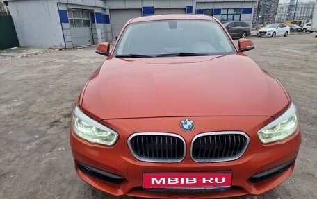BMW 1 серия, 2017 год, 1 420 000 рублей, 16 фотография