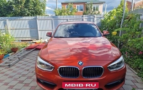 BMW 1 серия, 2017 год, 1 420 000 рублей, 32 фотография