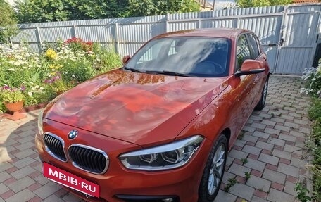 BMW 1 серия, 2017 год, 1 420 000 рублей, 31 фотография