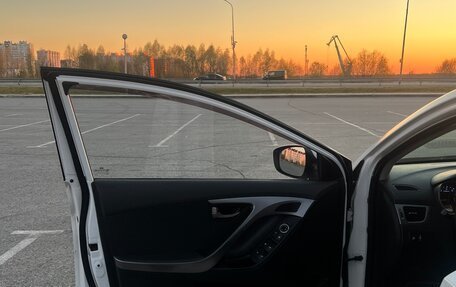 Hyundai Avante, 2011 год, 770 000 рублей, 15 фотография