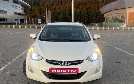 Hyundai Avante, 2011 год, 770 000 рублей, 14 фотография