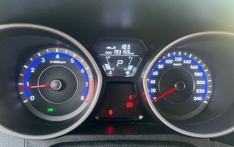 Hyundai Avante, 2011 год, 770 000 рублей, 22 фотография