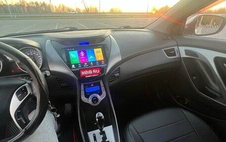 Hyundai Avante, 2011 год, 770 000 рублей, 19 фотография