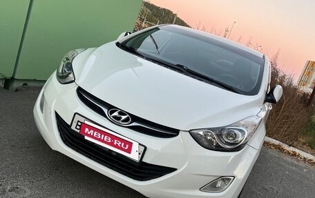 Hyundai Avante, 2011 год, 770 000 рублей, 29 фотография