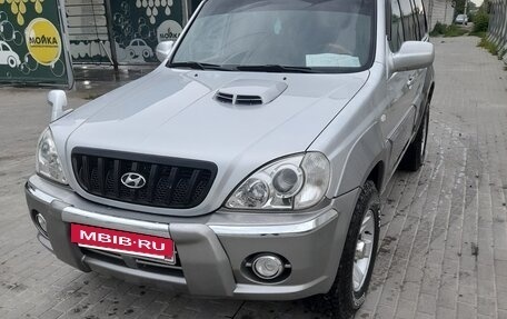 Hyundai Terracan I, 2002 год, 1 130 000 рублей, 2 фотография