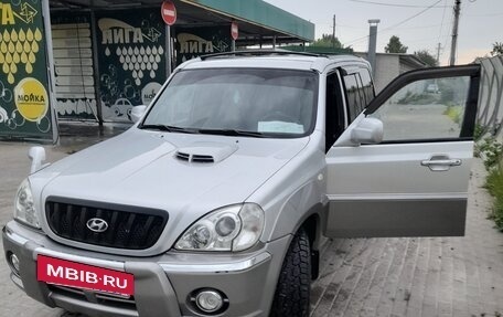 Hyundai Terracan I, 2002 год, 1 130 000 рублей, 4 фотография