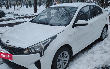 KIA Rio IV, 2021 год, 1 260 000 рублей, 4 фотография