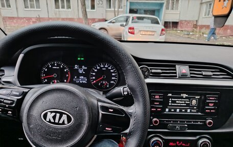 KIA Rio IV, 2021 год, 1 260 000 рублей, 9 фотография