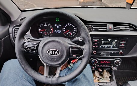 KIA Rio IV, 2021 год, 1 260 000 рублей, 8 фотография