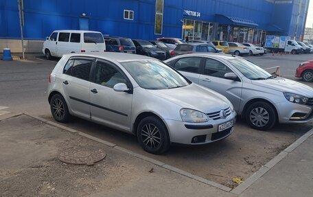 Volkswagen Golf V, 2005 год, 650 000 рублей, 12 фотография