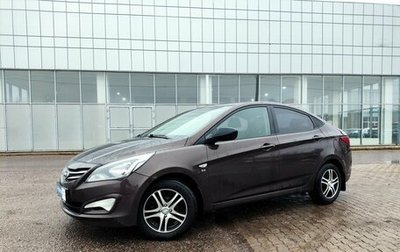Hyundai Solaris II рестайлинг, 2016 год, 749 000 рублей, 1 фотография