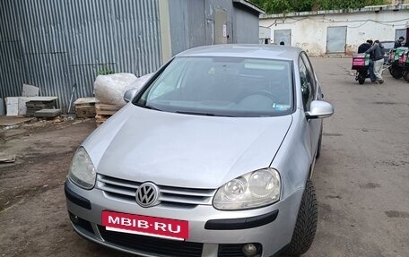Volkswagen Golf V, 2005 год, 650 000 рублей, 10 фотография