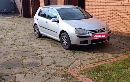 Volkswagen Golf V, 2005 год, 650 000 рублей, 14 фотография