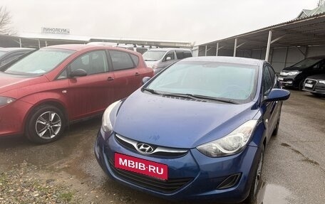 Hyundai Elantra V, 2011 год, 845 000 рублей, 1 фотография
