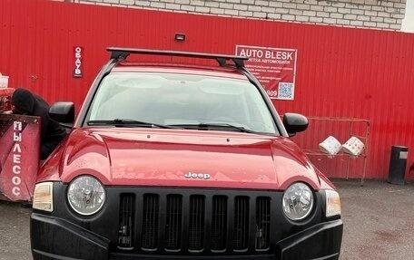 Jeep Compass I рестайлинг, 2006 год, 510 000 рублей, 1 фотография