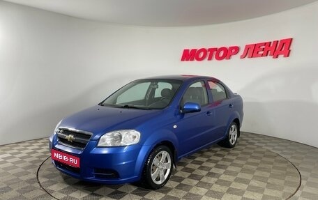 Chevrolet Aveo III, 2007 год, 428 000 рублей, 1 фотография