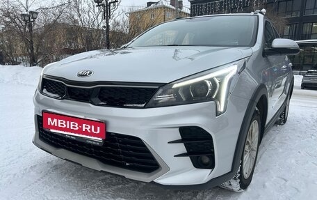 KIA Rio IV, 2020 год, 1 800 000 рублей, 3 фотография