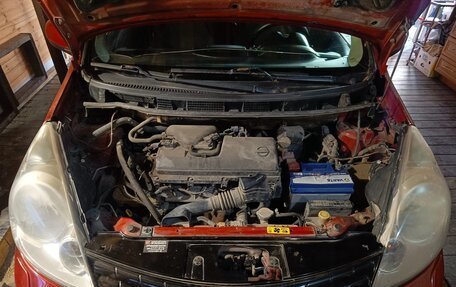 Nissan Note II рестайлинг, 2011 год, 450 000 рублей, 4 фотография