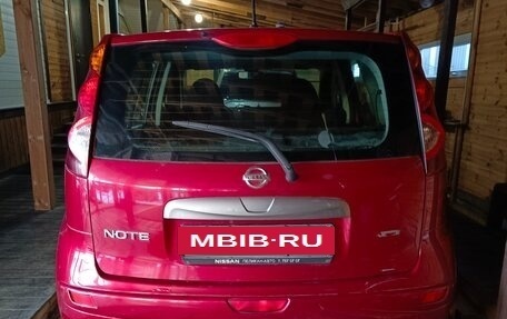 Nissan Note II рестайлинг, 2011 год, 450 000 рублей, 5 фотография