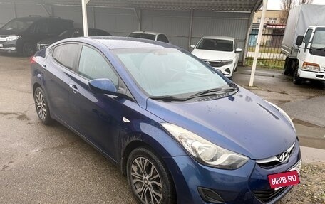 Hyundai Elantra V, 2011 год, 845 000 рублей, 2 фотография