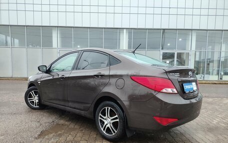 Hyundai Solaris II рестайлинг, 2016 год, 749 000 рублей, 7 фотография
