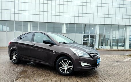 Hyundai Solaris II рестайлинг, 2016 год, 749 000 рублей, 3 фотография