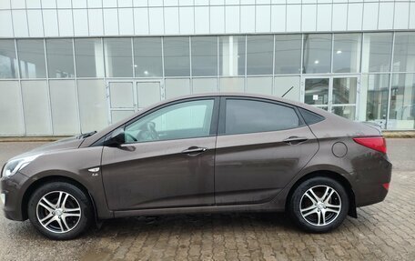 Hyundai Solaris II рестайлинг, 2016 год, 749 000 рублей, 8 фотография