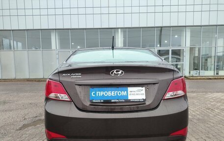 Hyundai Solaris II рестайлинг, 2016 год, 749 000 рублей, 6 фотография