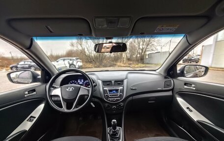 Hyundai Solaris II рестайлинг, 2016 год, 749 000 рублей, 11 фотография