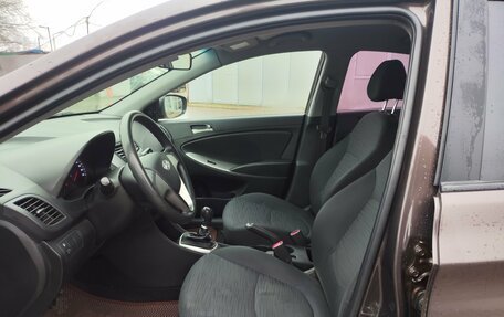 Hyundai Solaris II рестайлинг, 2016 год, 749 000 рублей, 12 фотография