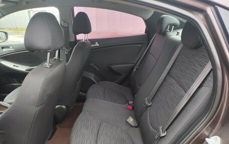 Hyundai Solaris II рестайлинг, 2016 год, 749 000 рублей, 13 фотография