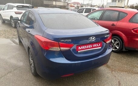 Hyundai Elantra V, 2011 год, 845 000 рублей, 4 фотография