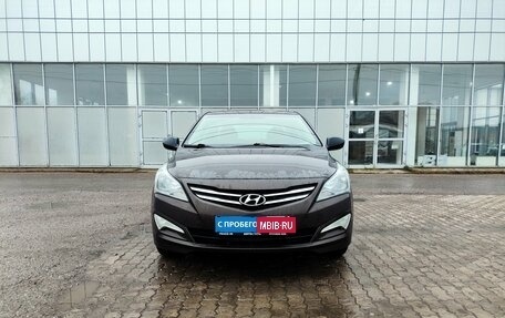 Hyundai Solaris II рестайлинг, 2016 год, 749 000 рублей, 2 фотография
