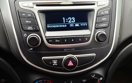 Hyundai Solaris II рестайлинг, 2016 год, 749 000 рублей, 18 фотография